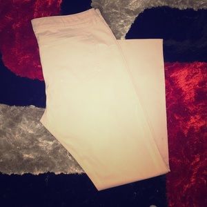 Banana Republic cream dress pants
